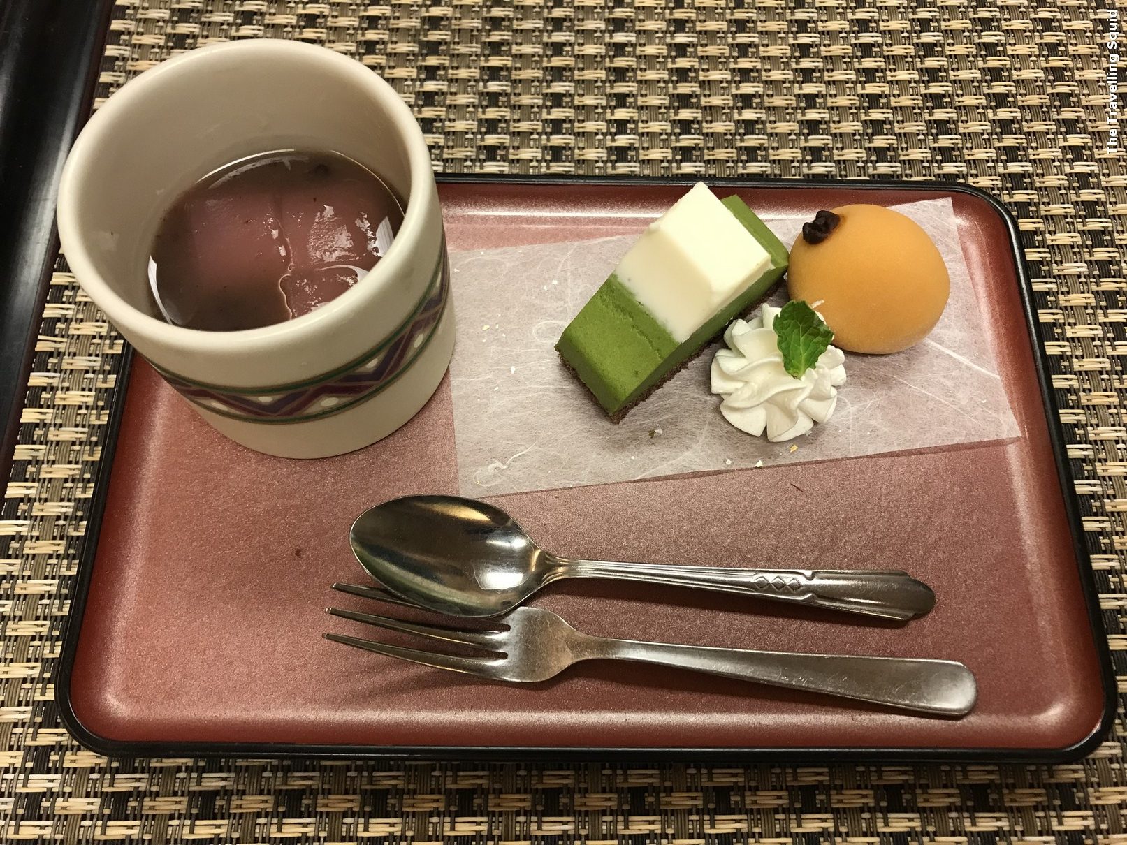 dessert kaiseki dinner hotel konanso kawaguchiko