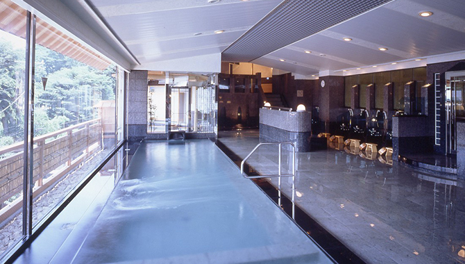 onsen public pool hotel konanso
