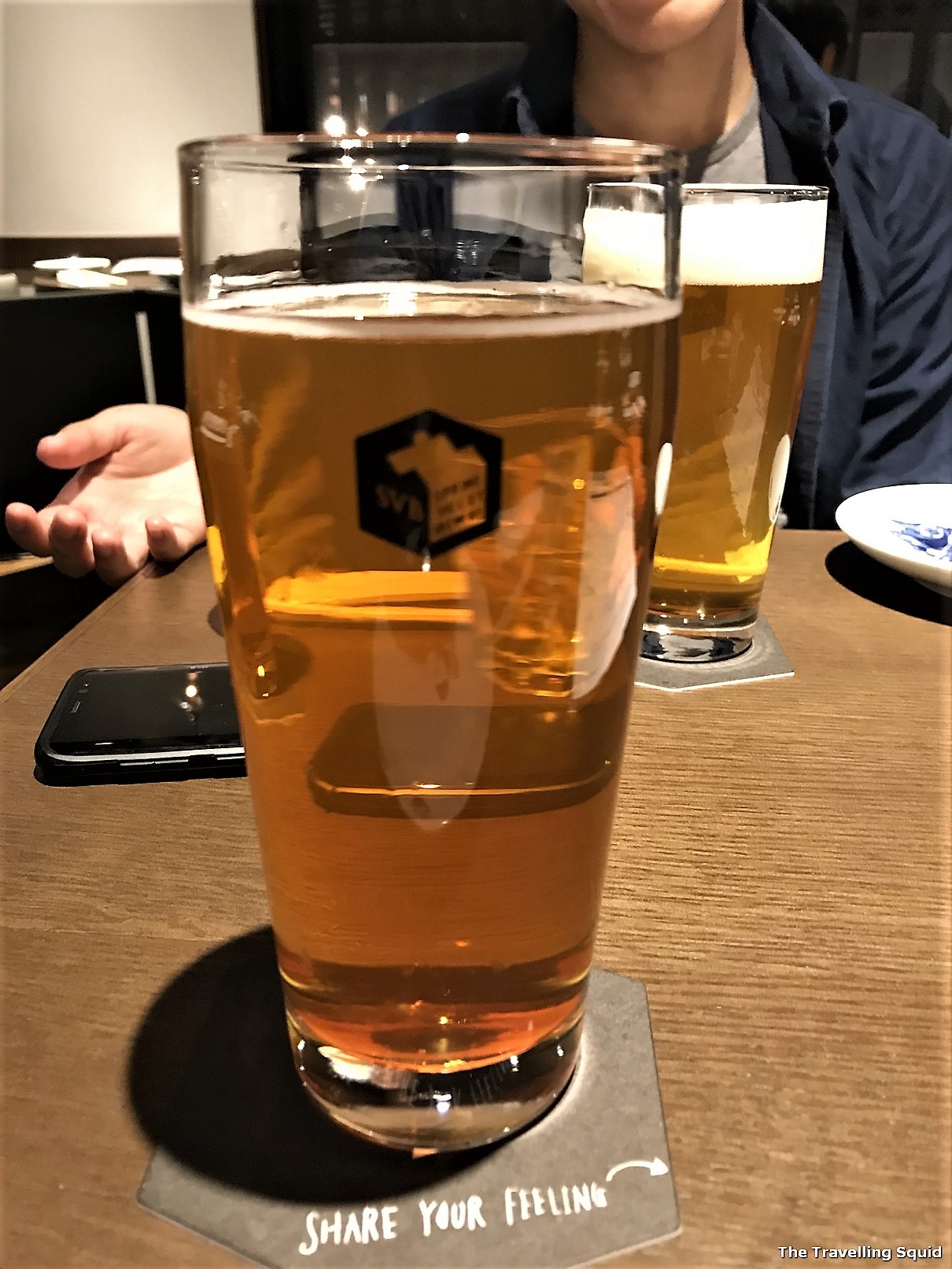 beer Spring Valley Brewery in Kyoto beer pint
