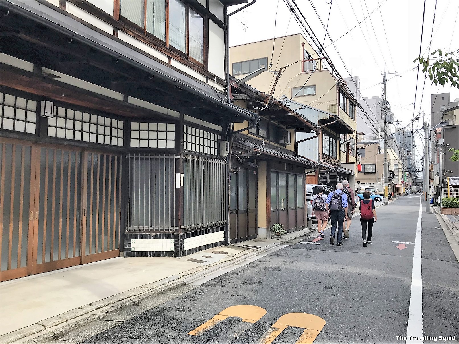 kaeda guesthouse kyoto surroundings
