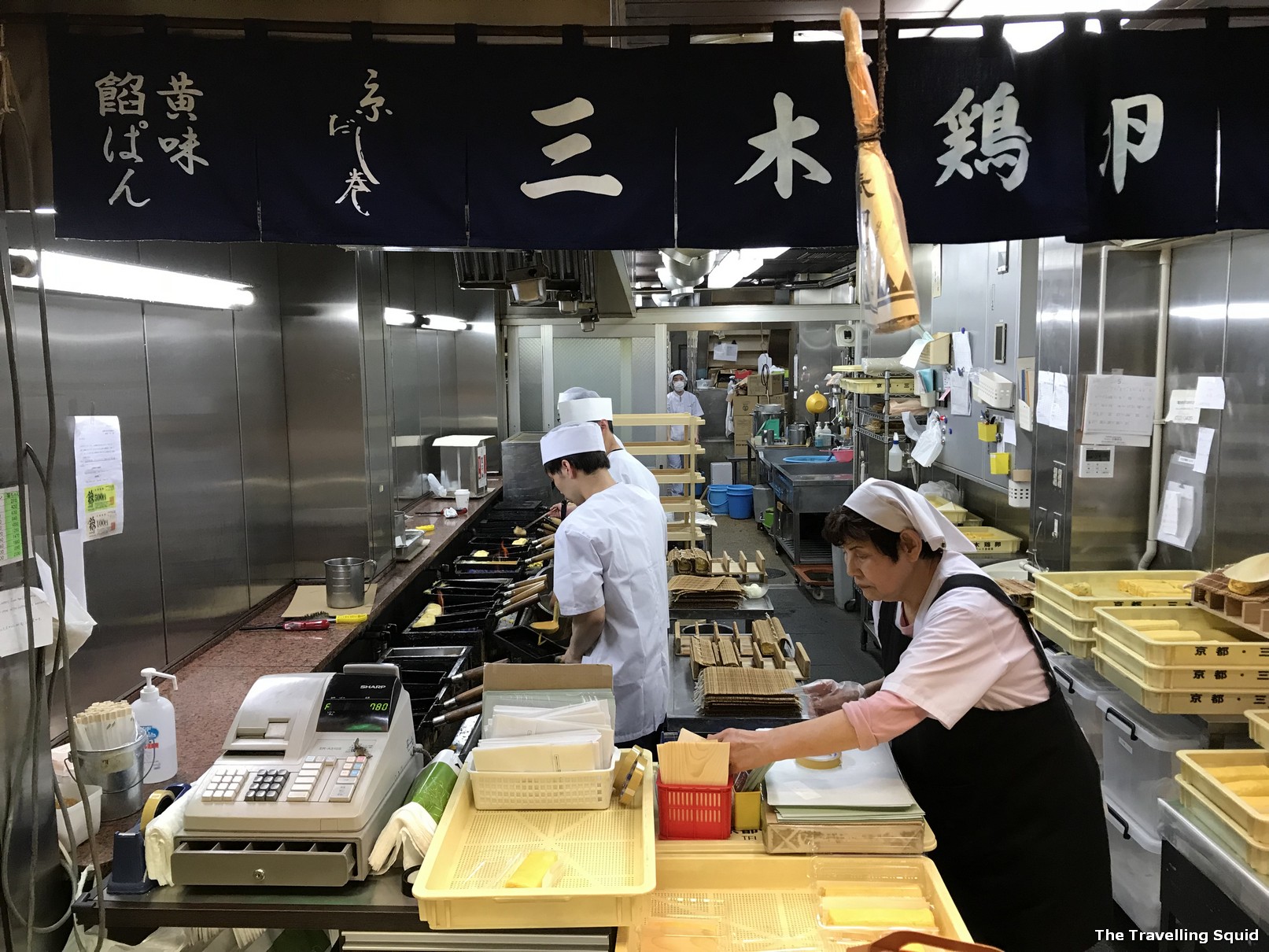 Miki Keiran eggs nishiki market