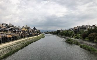 walk around old and new Kyoto