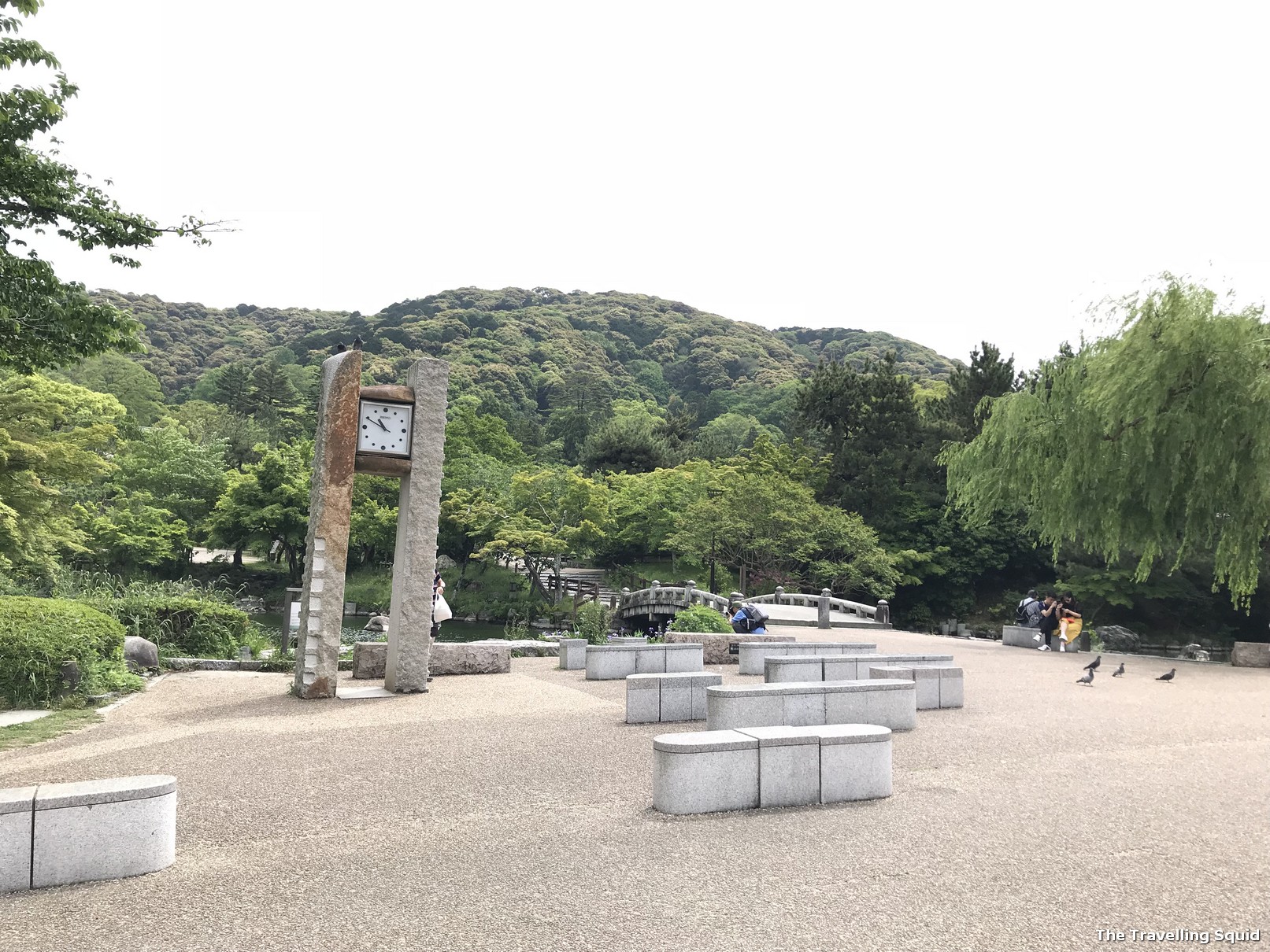 Maruyama Park in Higashiyama Kyoto