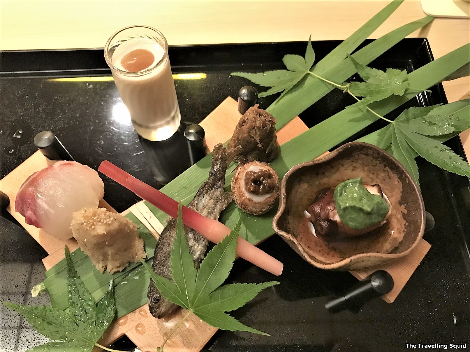 hassun Kaiseki lunch at Gion Suetomo in Kyoto