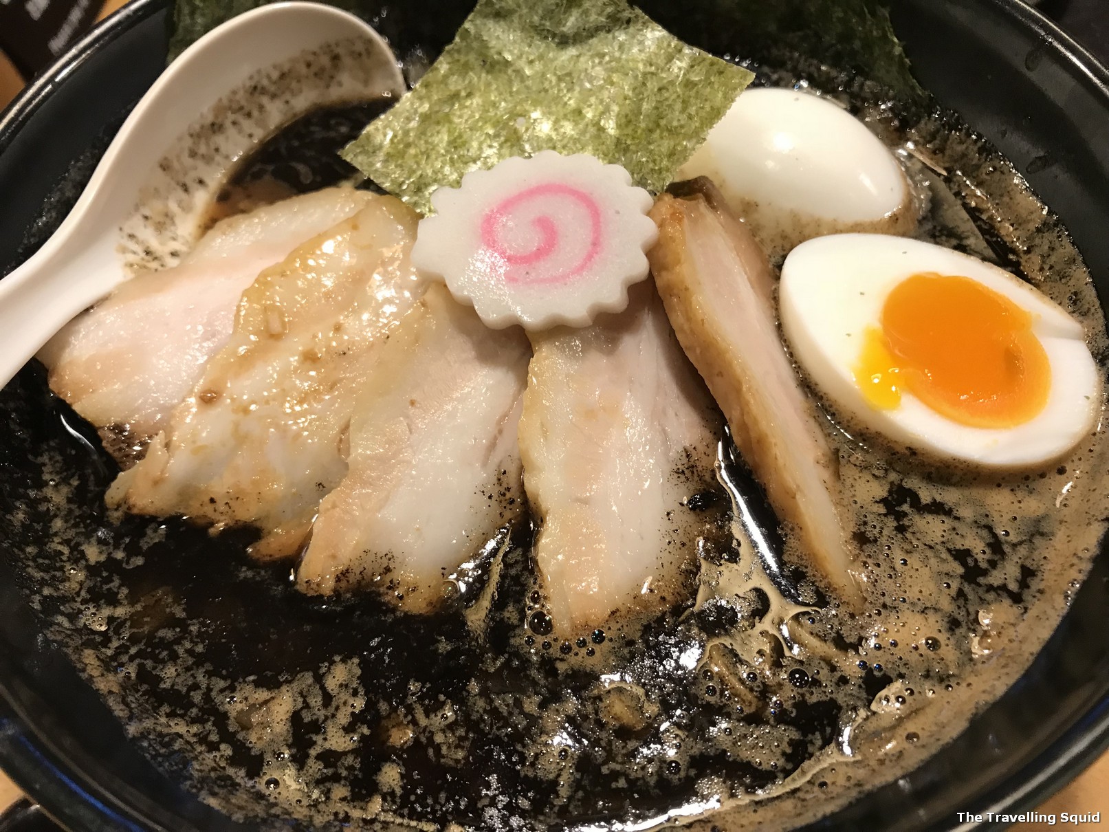 For the world’s most charred ramen, check out Gogyo Ramen in Kyoto