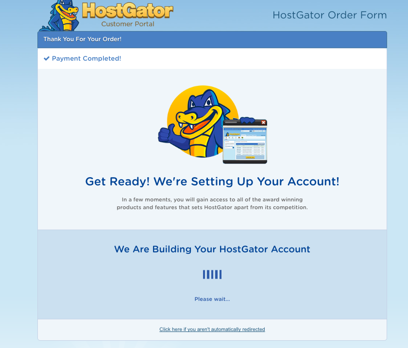 host a travel website on HostGator