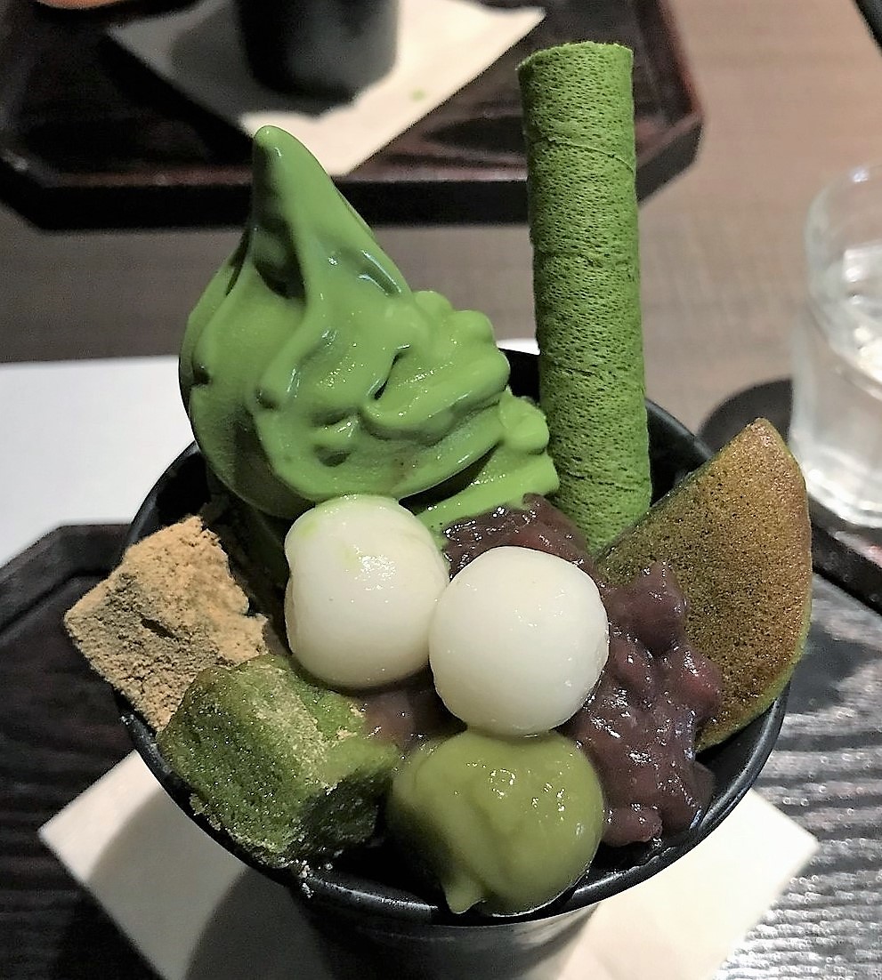 Review Visit Saryo Suisen For The Best Green Tea Parfait In Kyoto The Travelling Squid