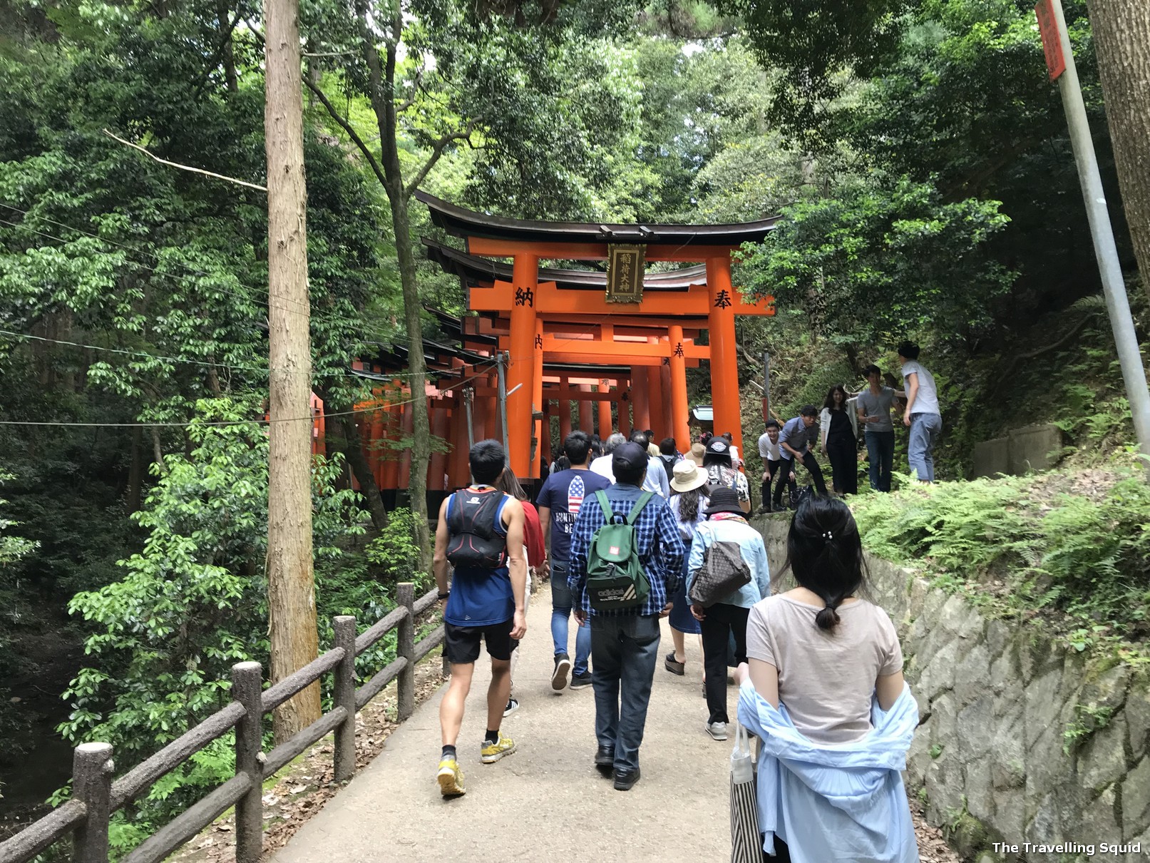 Fushimi Inari Shrine in Kyoto
