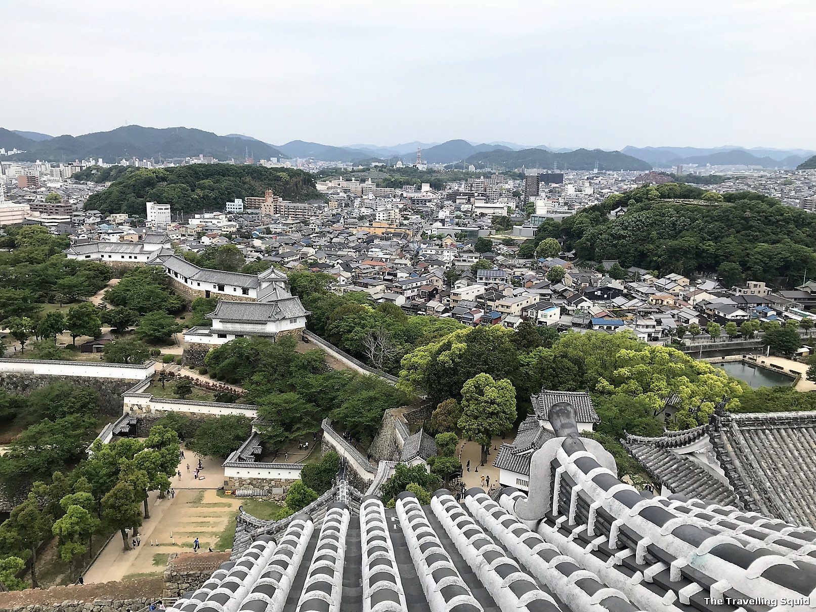 why Himeji Castle is important to Japan