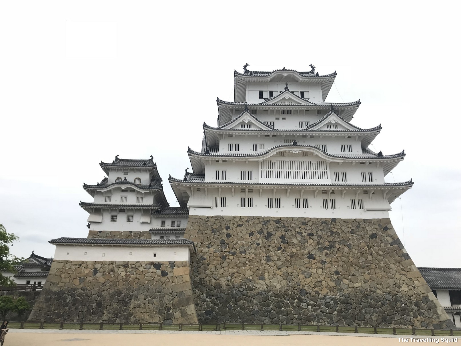 why Himeji Castle is important to Japan