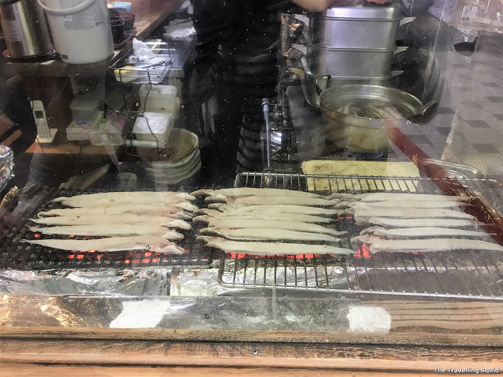 Yamayoshi Anago in Himeji for eel rice