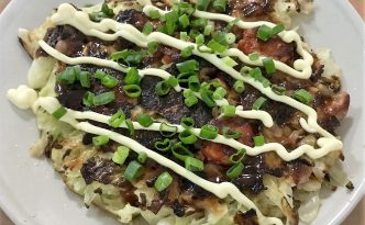 steps to make Okonomiyaki at home