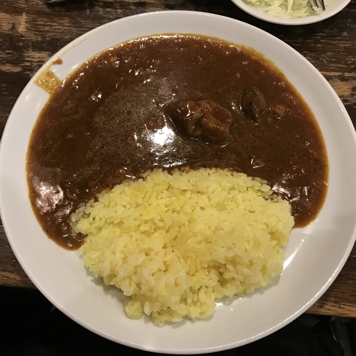 Savoy in Kobe for good Japanese curry rice