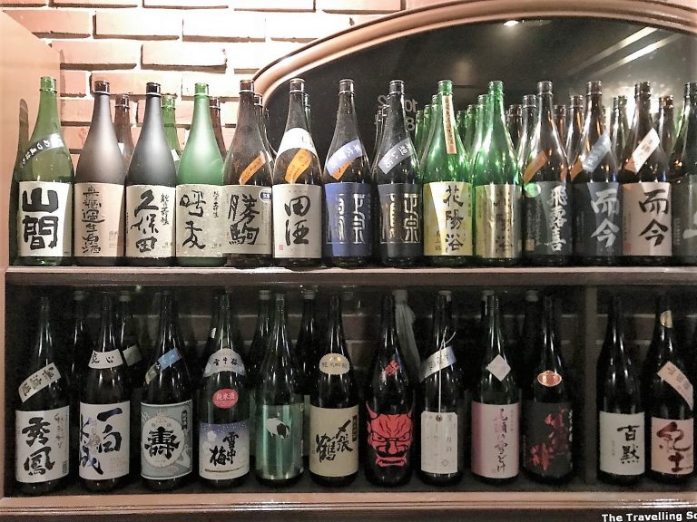 Review: A visit to Sake Bar Sasa Seiran in Kobe - The Travelling Squid