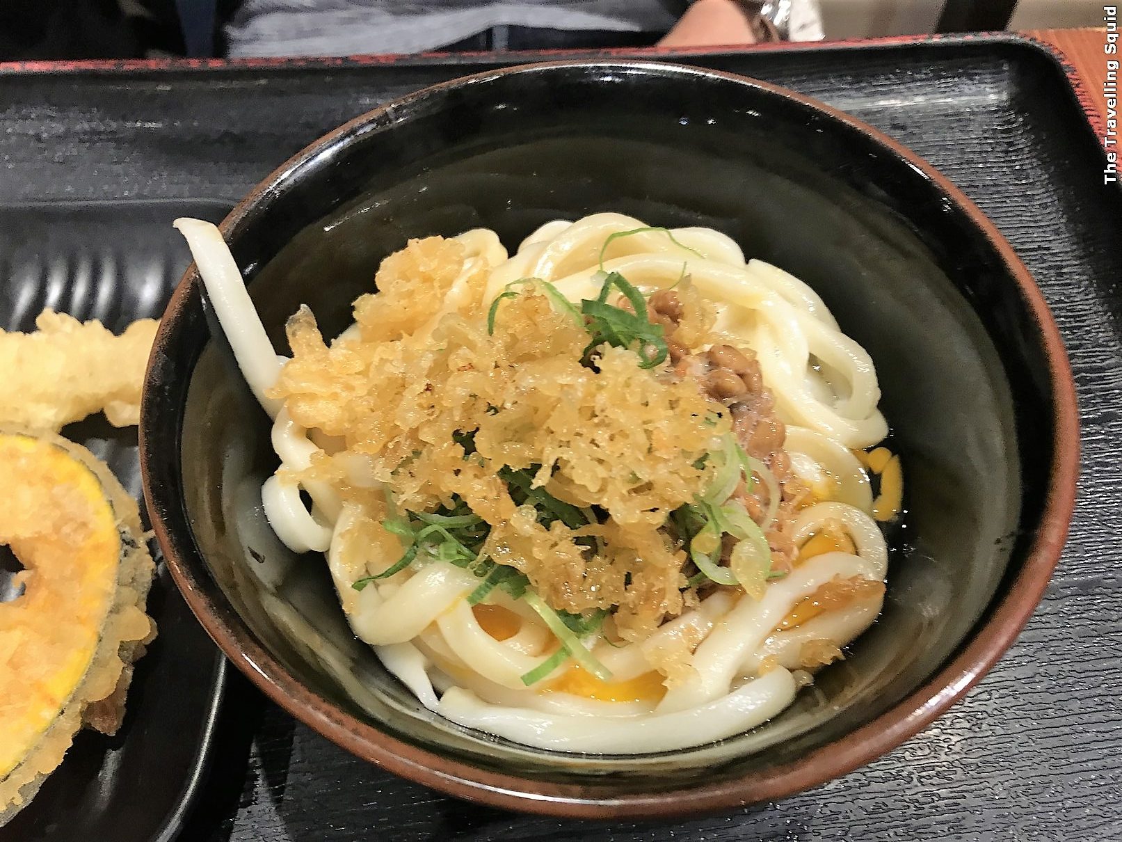 Tokyo Mentsudan for tasty udon in Shinjuku
