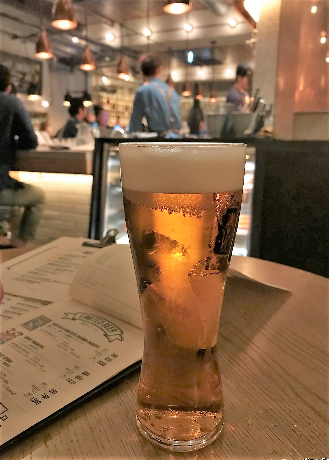 Yona Yona Beer Works in Shinjuku