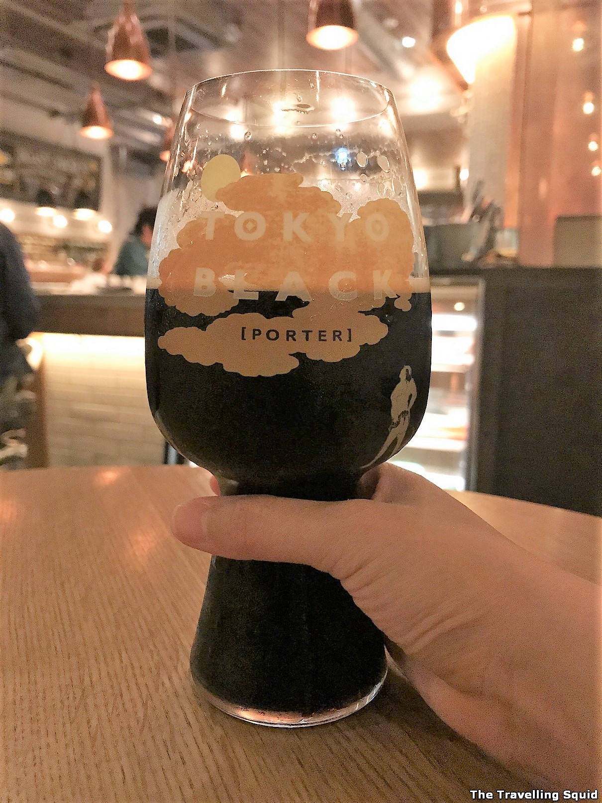 tokyo black yona beer works shinjuku