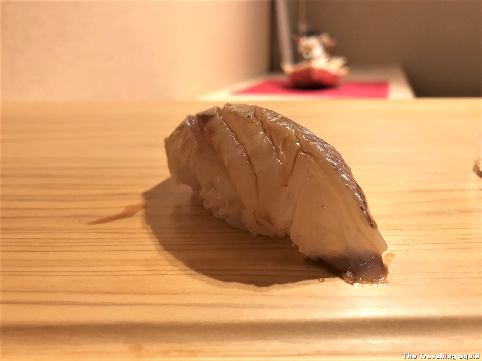 edomae sushi at Sushi Satake in Tokyo