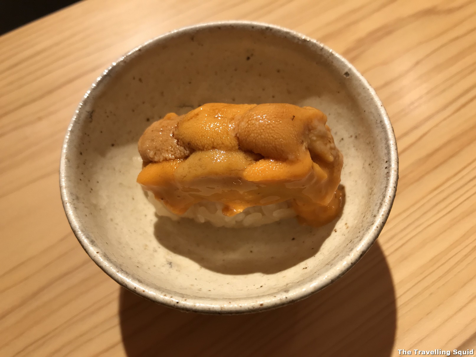 edomae sushi at Sushi Satake in Tokyo