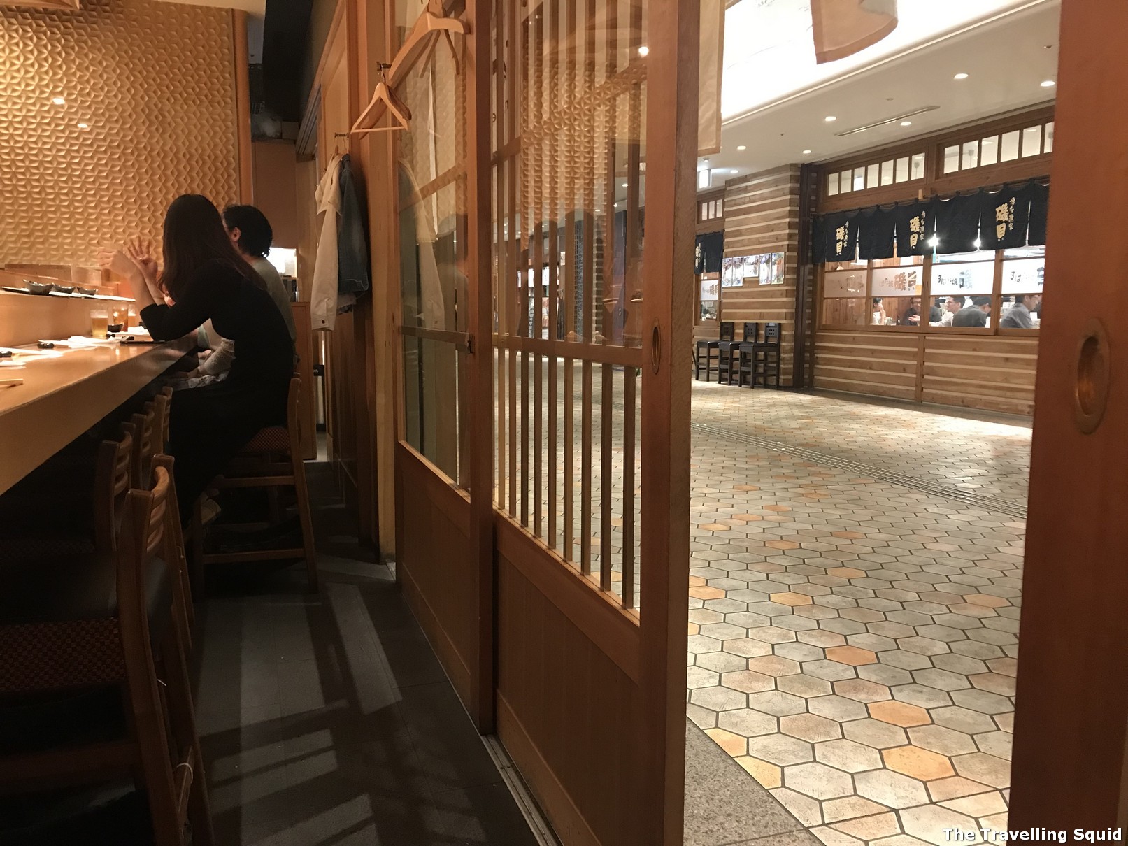 contemporary sushi at Manten Sushi in Tokyo
