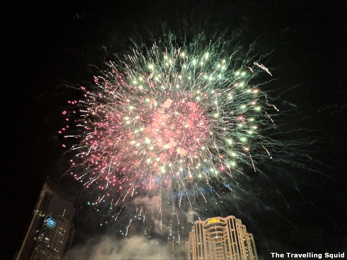 celebrate the new year Bangkok style 