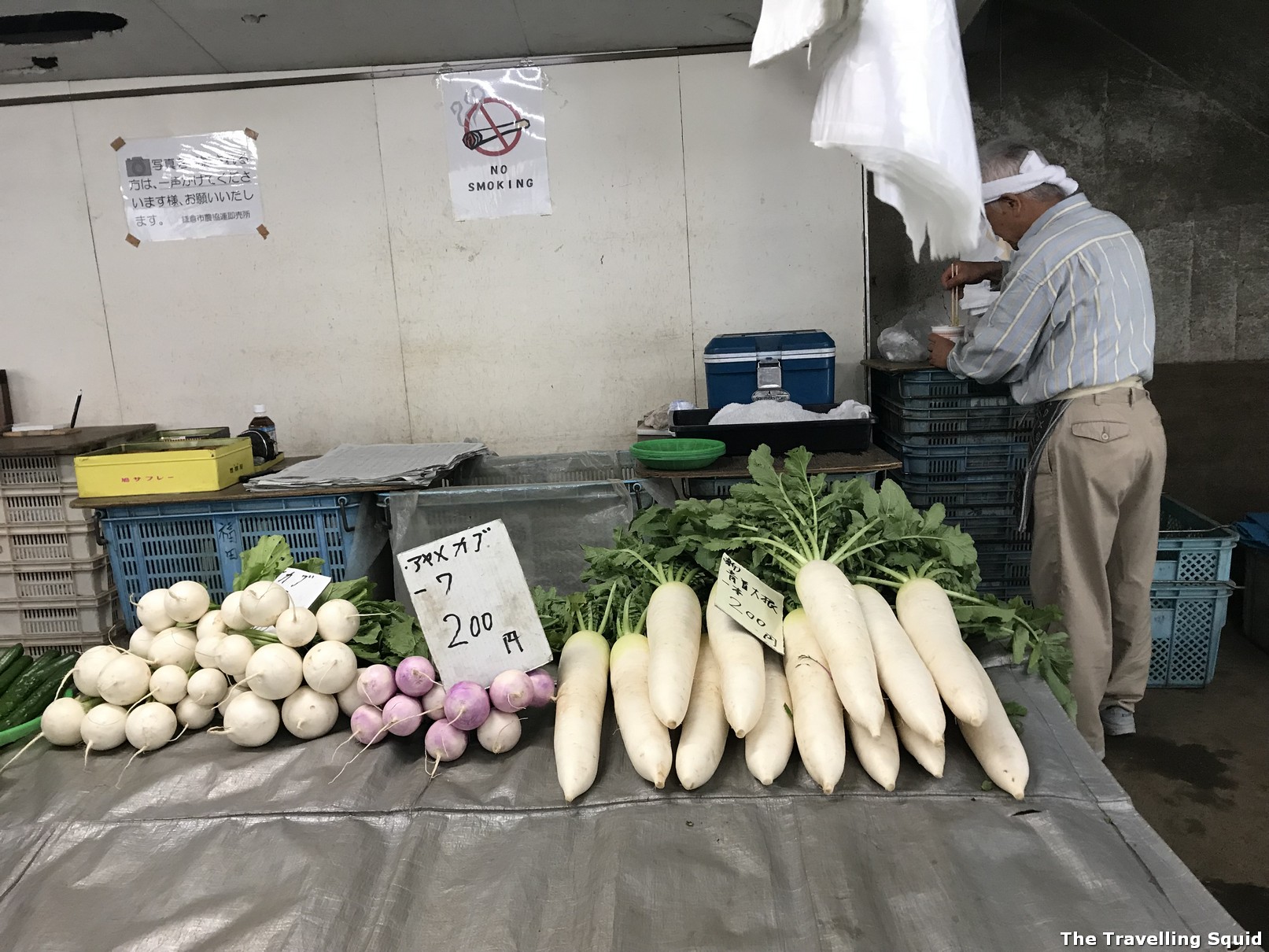types of produce to buy in Kamakura