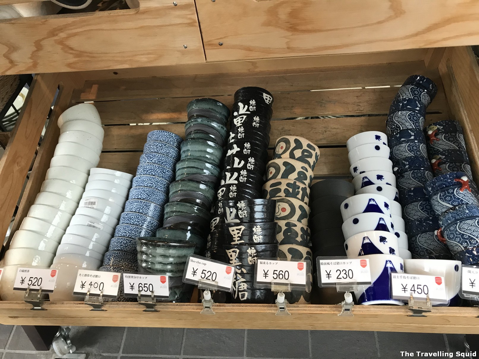 things to buy at Kappabashi in Asakusa