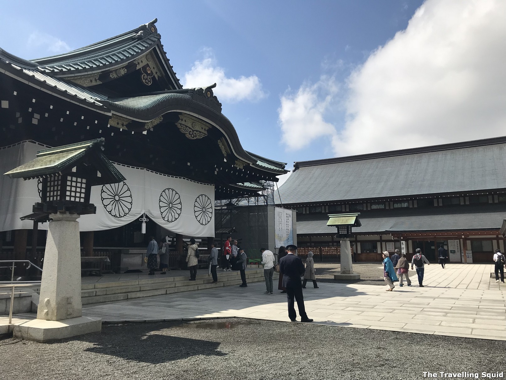 Yasukuni Shrine worth a visit