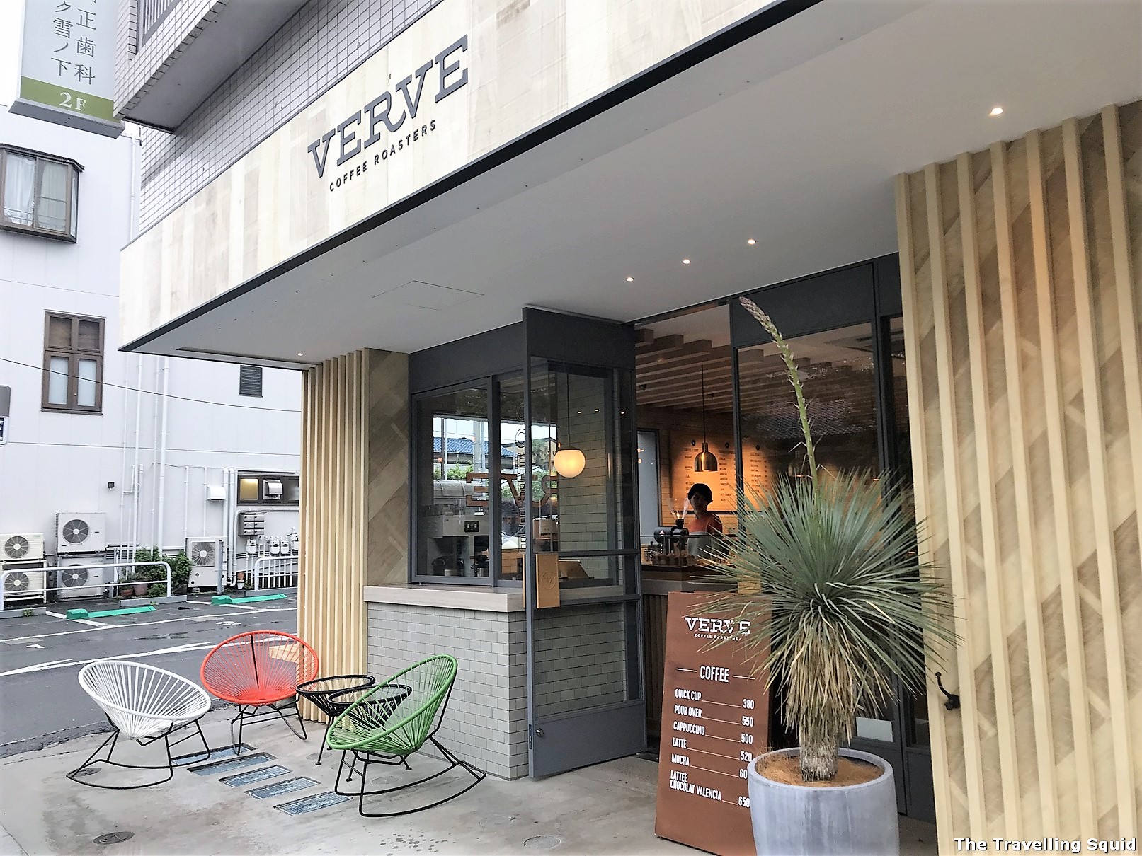 Verve Coffee at Kamakura 