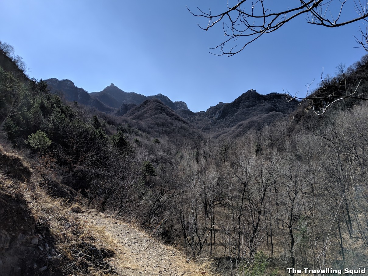 xizhazi Hiking along The Great Wall from Jiankou to Mutianyu