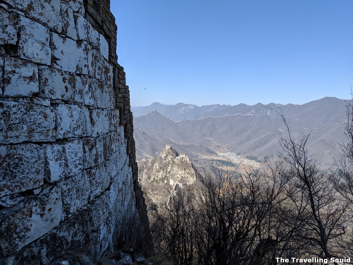 Zhang bei lou Hiking along The Great Wall from Jiankou to Mutianyu