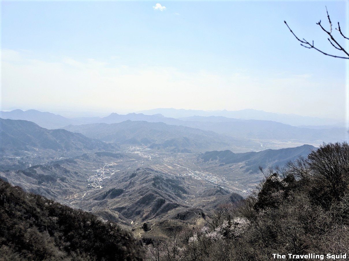six hour Great Wall hike from Jiankou to Mutianyu