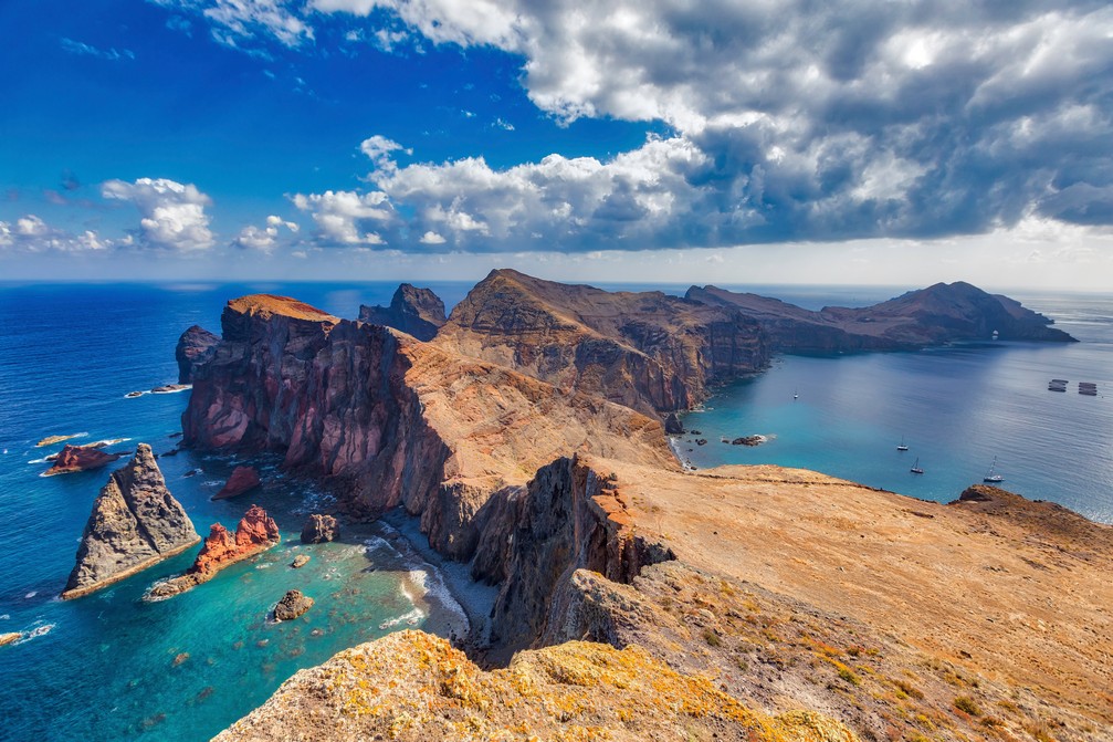 Madeira Portugal coast