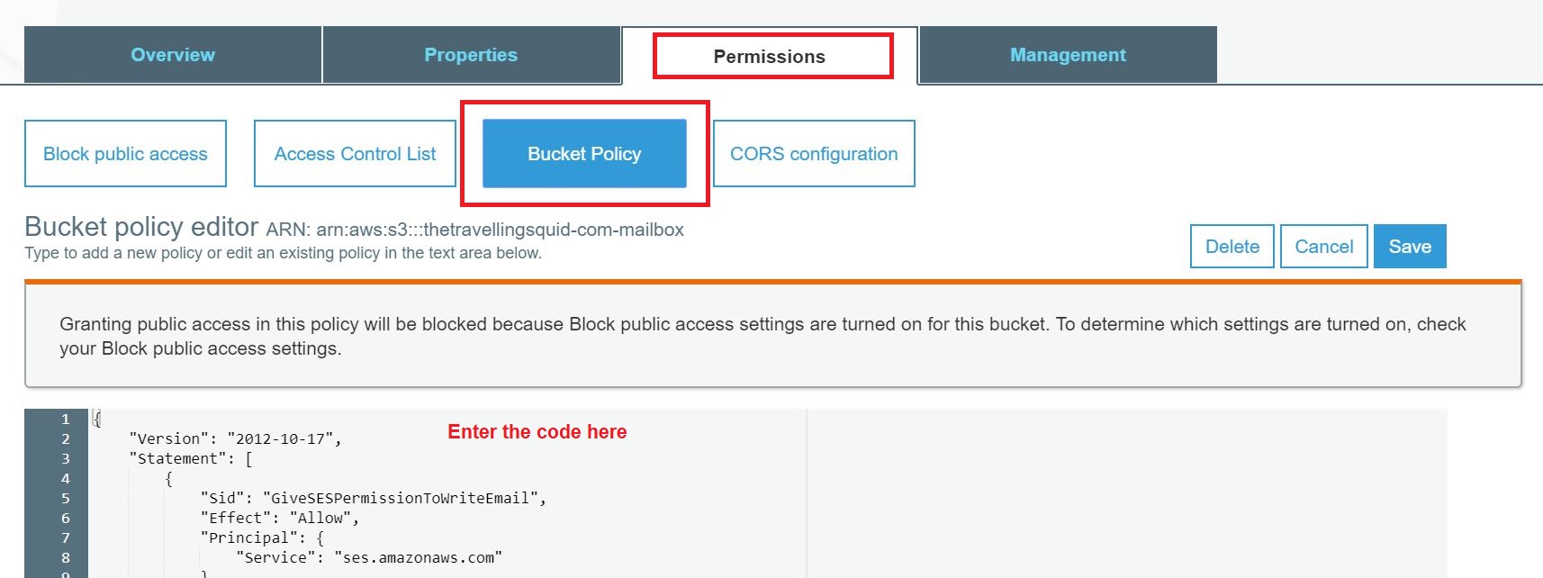 GitHub - jercos/sesmail-grabber: Easy email with  SES -> S3