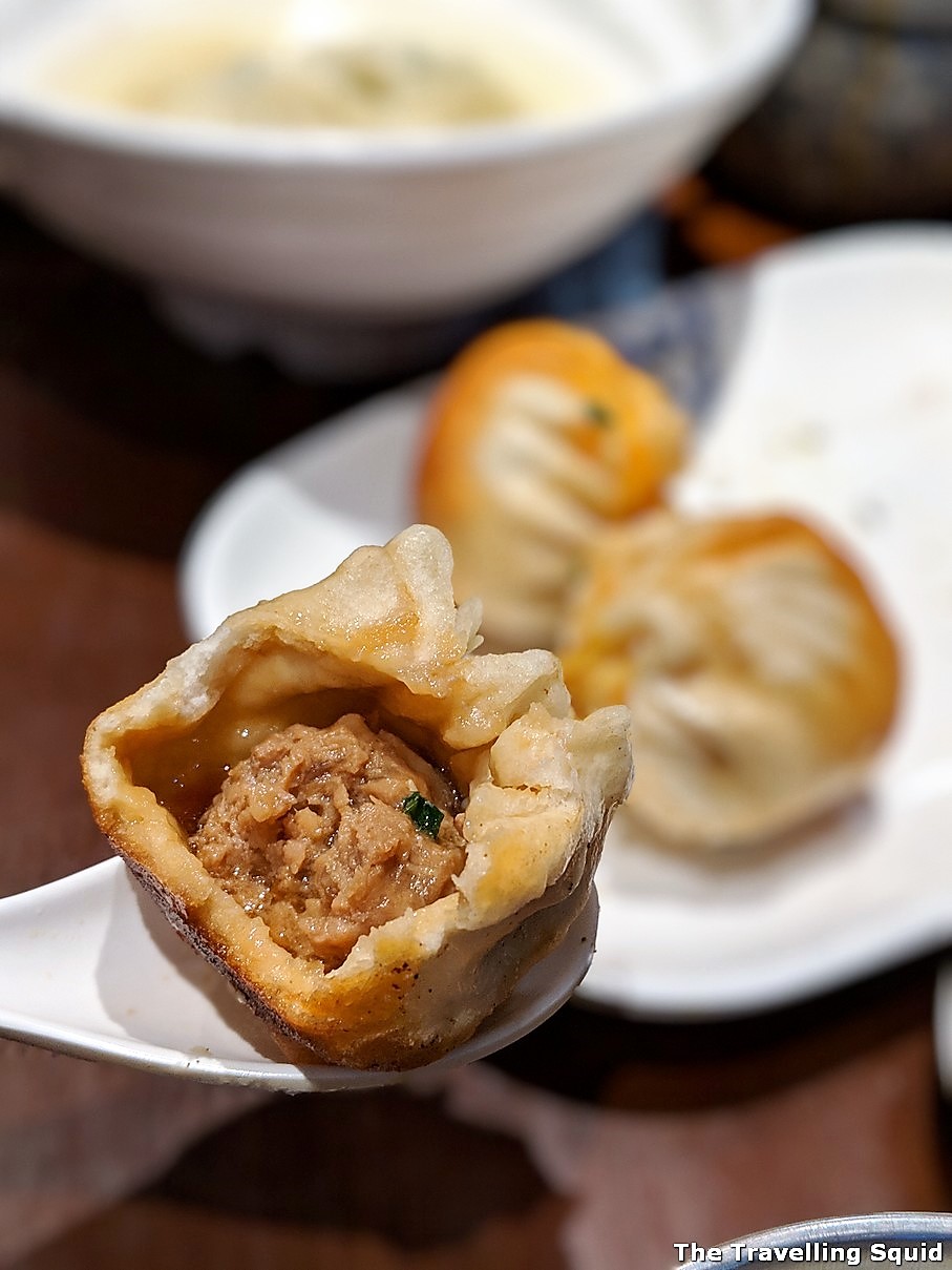 Da Hu Chun in Shanghai for steam fried dumplings