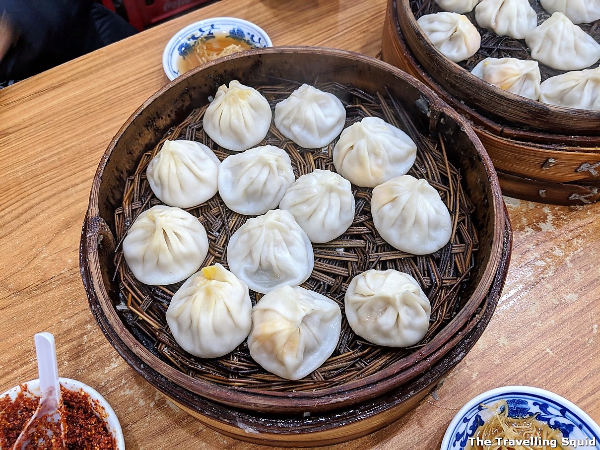 Jia Jia Tang Bao in Shanghai for good XiaoLongBao