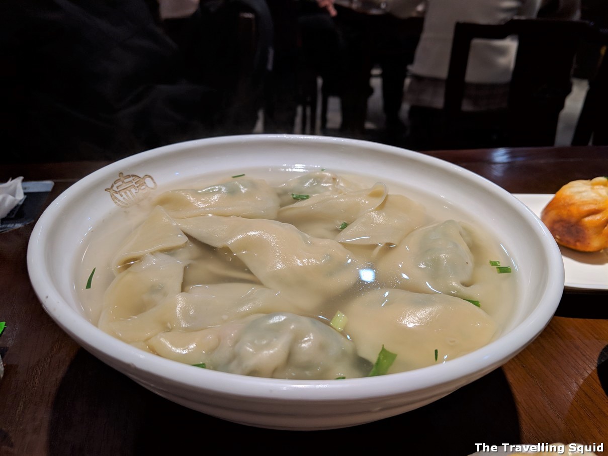 Da Hu Chun in Shanghai for steam fried dumplings