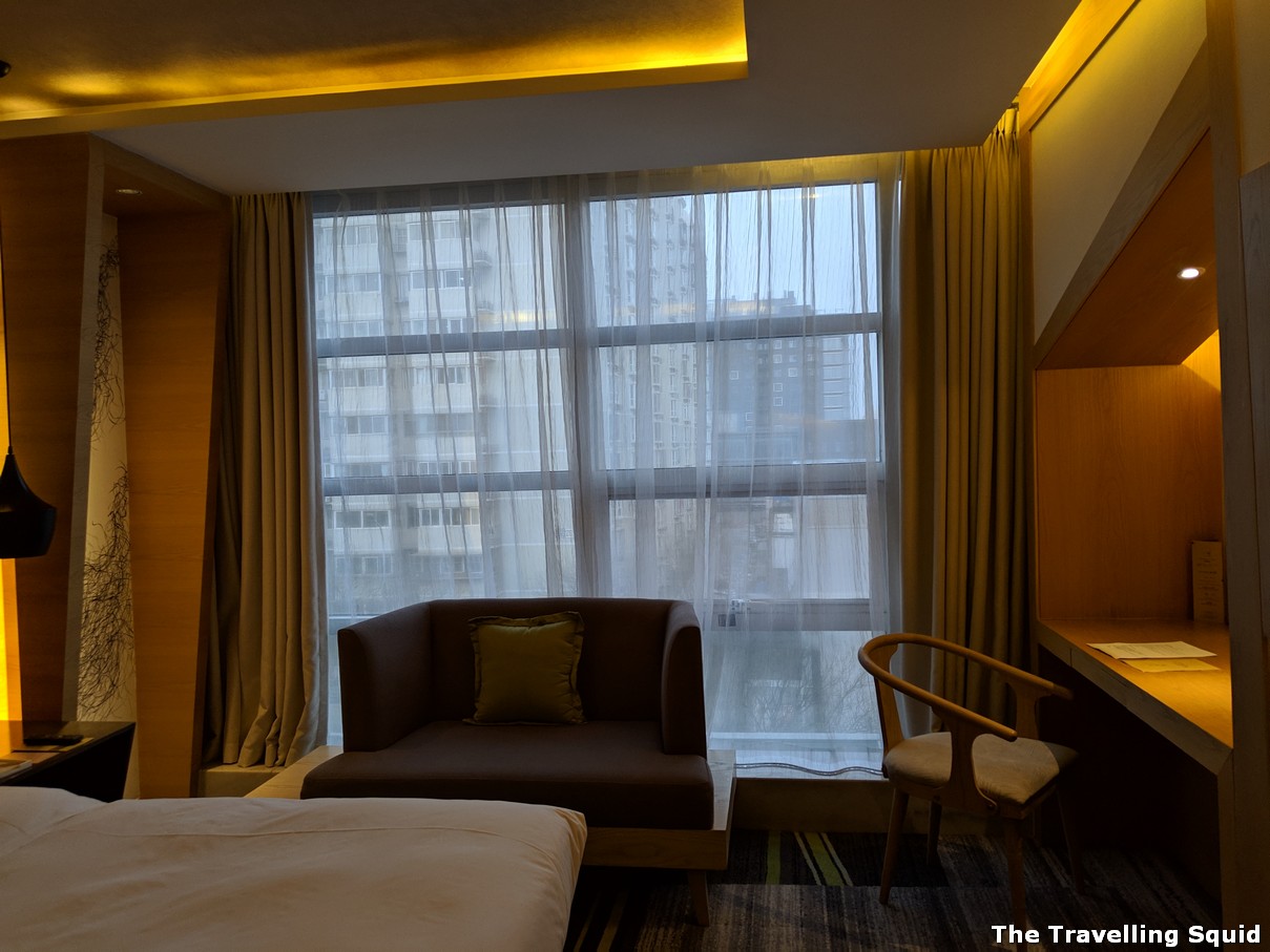 Beijing Qianyuan International Hotel room