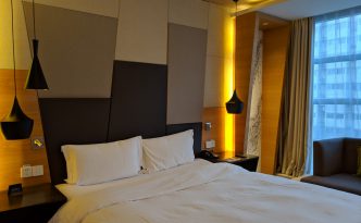 Stay at the Beijing Qianyuan International Hotel