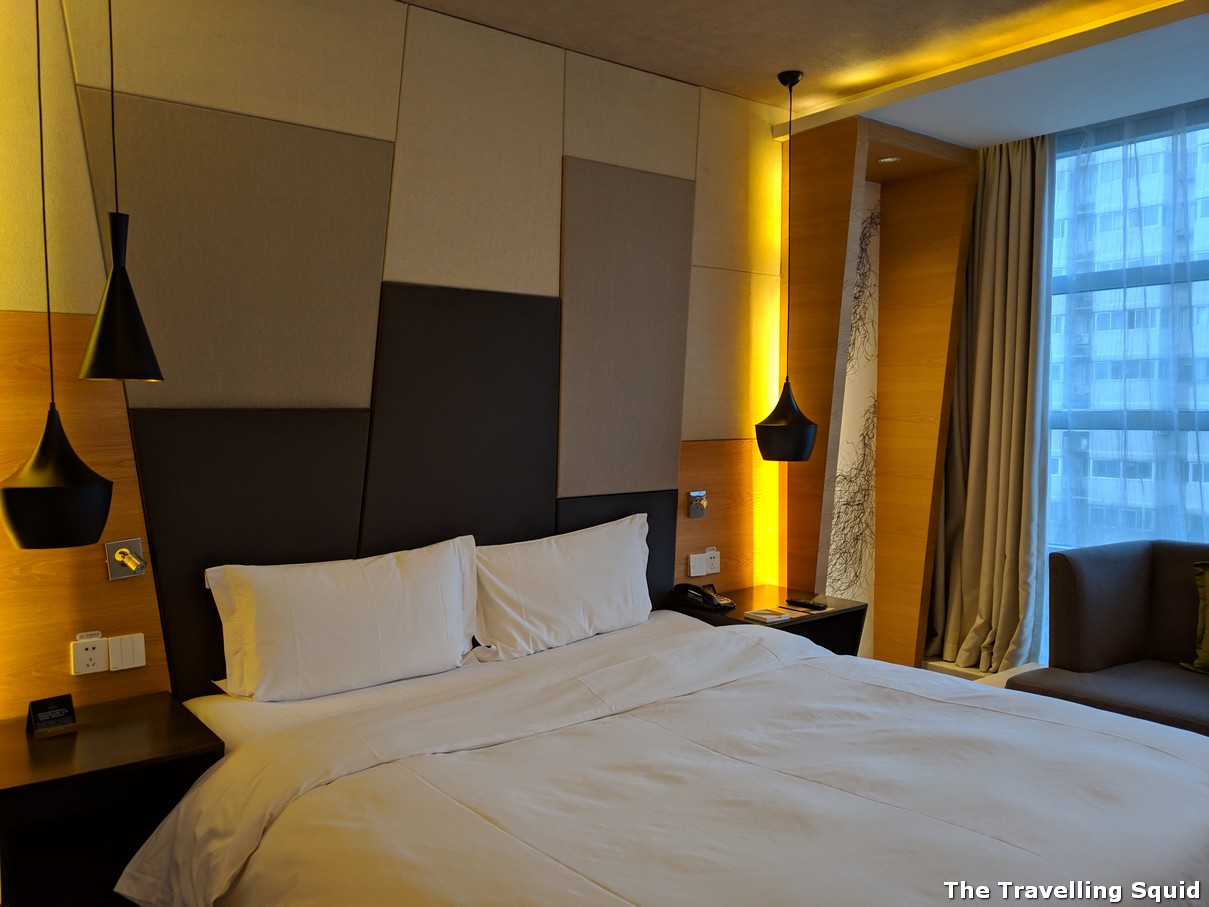 Stay at the Beijing Qianyuan International Hotel