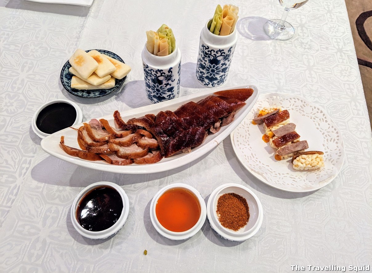 Peking Duck at HuaJia Yiyuan in Beijing