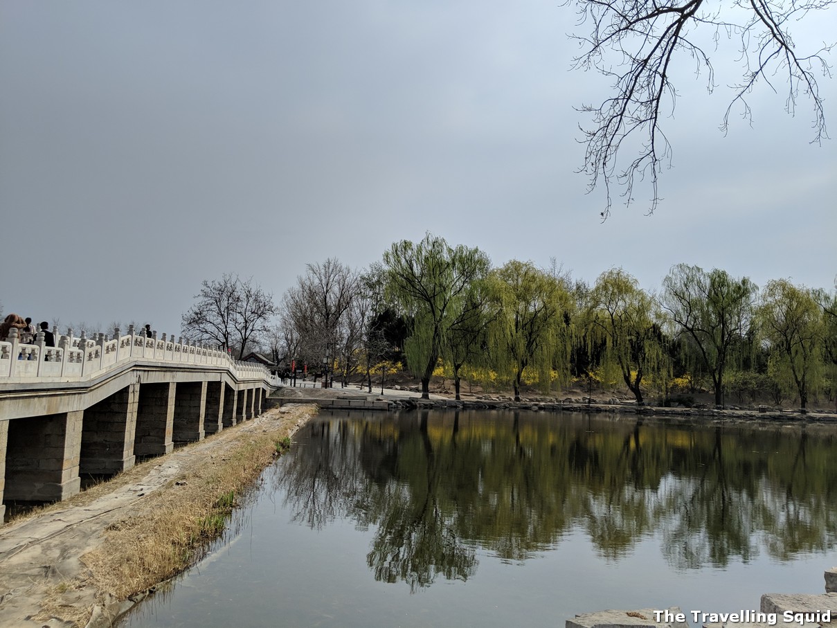 Yuanmingyuan the Old Summer Palace in Beijing is worth visiting