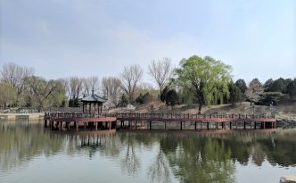 Yuanmingyuan the Old Summer Palace in Beijing is worth visiting