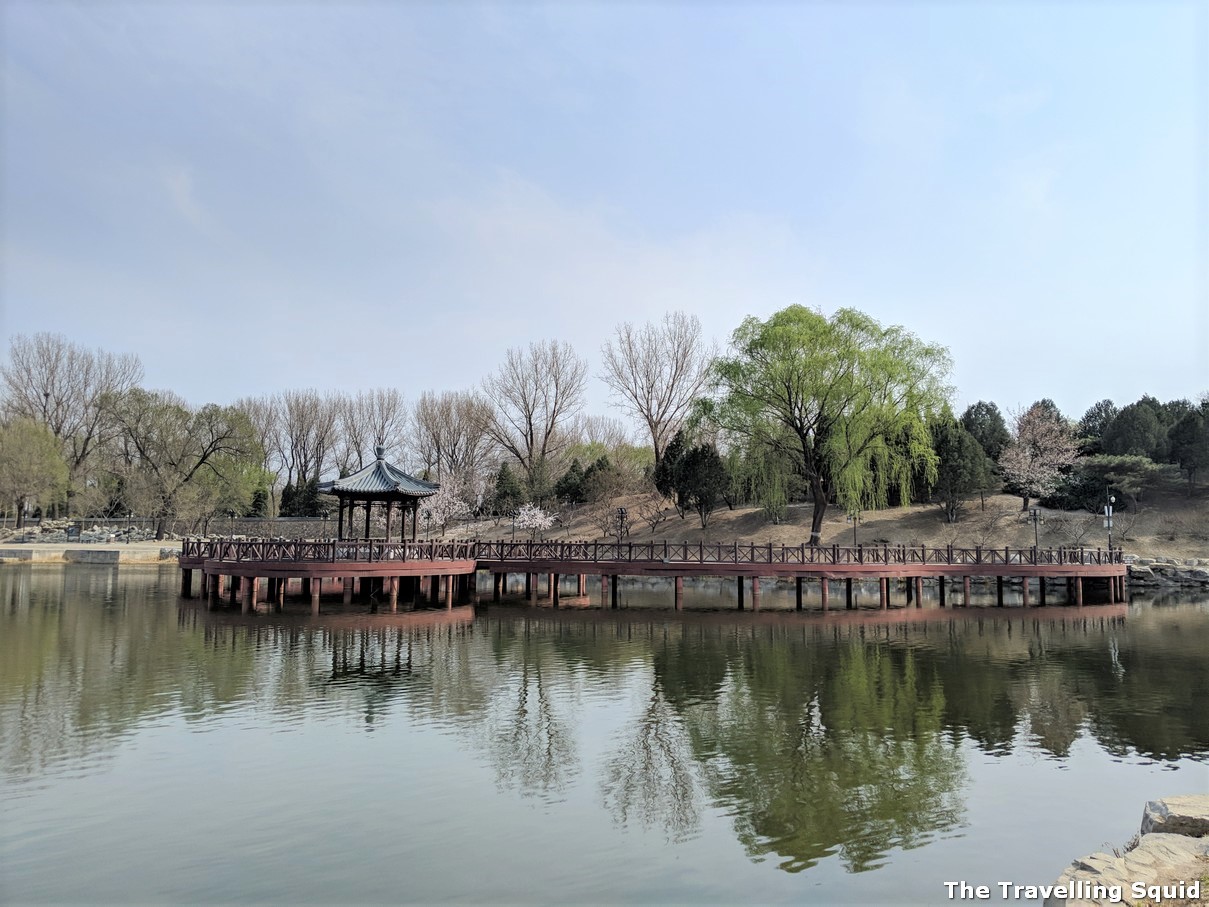 Yuanmingyuan the Old Summer Palace in Beijing is worth visiting