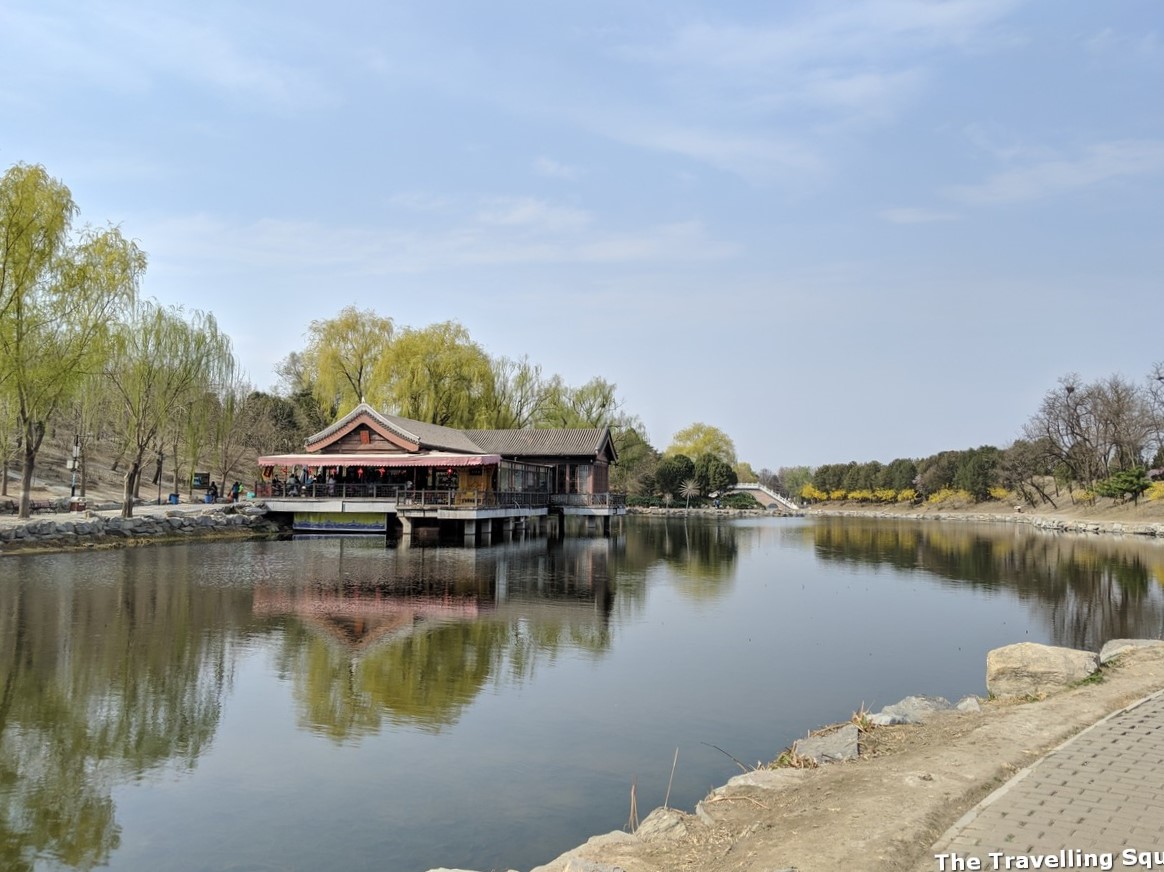 Yuanmingyuan the Old Summer Palace in Beijing is worth visiting