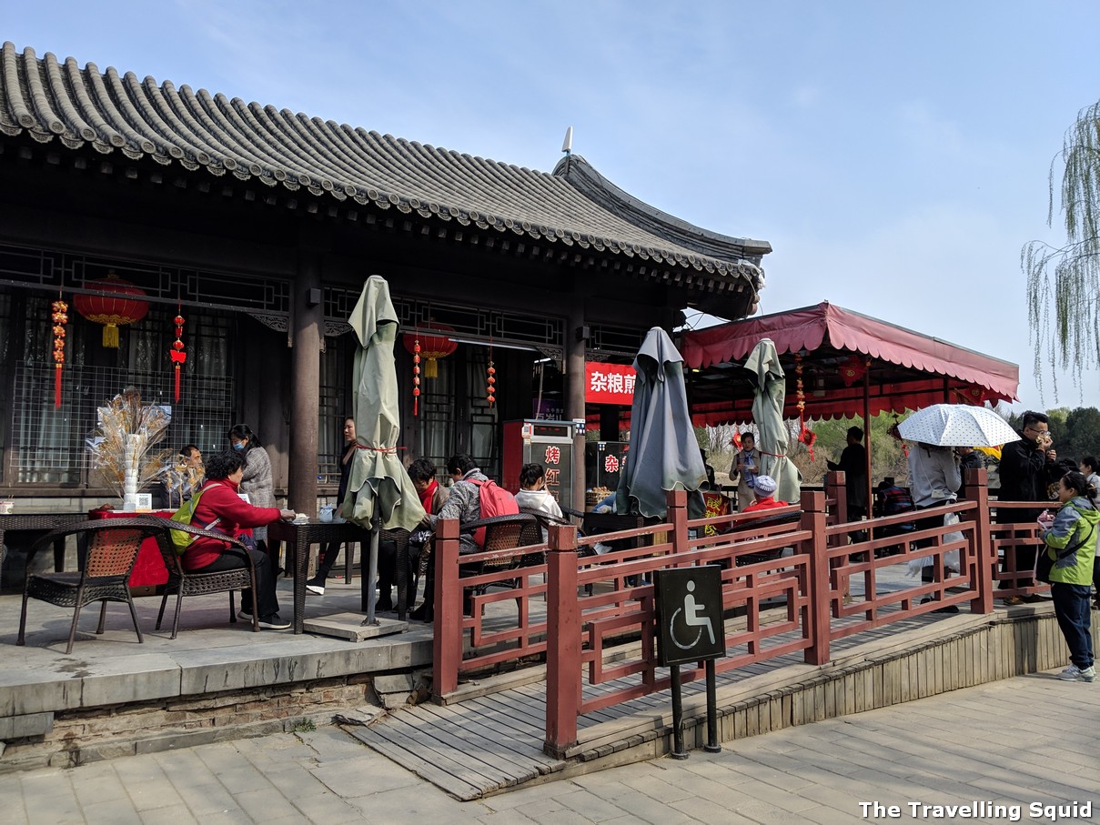 Yuanmingyuan the Old Summer Palace in Beijing is worth visiting