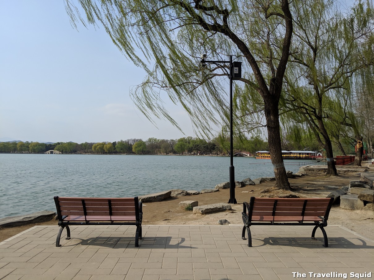 Yuanmingyuan the Old Summer Palace in Beijing is worth visiting