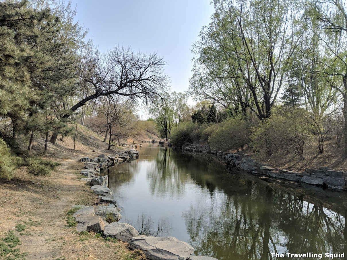 Old Summer Palace in Beijing, is worth visiting