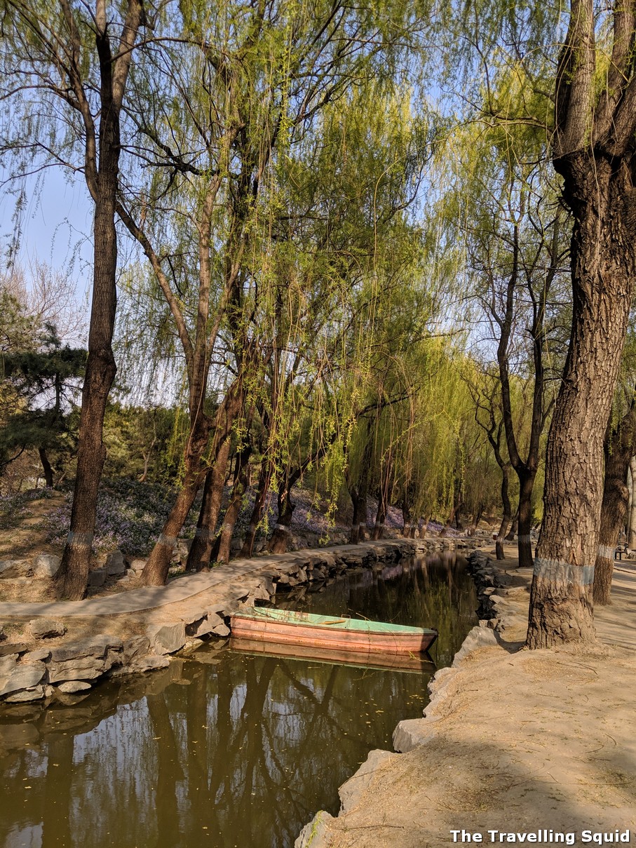 Yuanmingyuan worth visiting