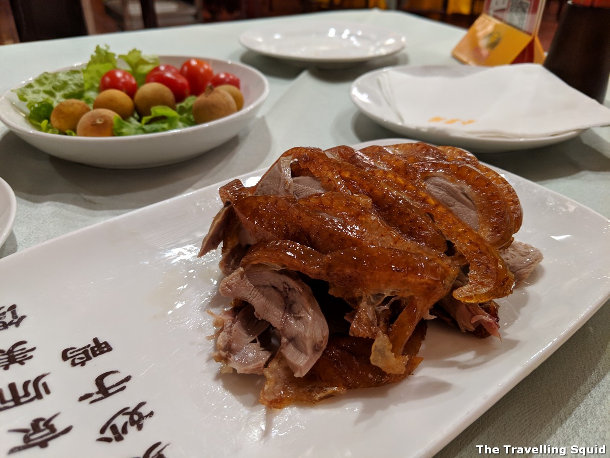 QuanJuDe has the best Peking Duck in Beijing